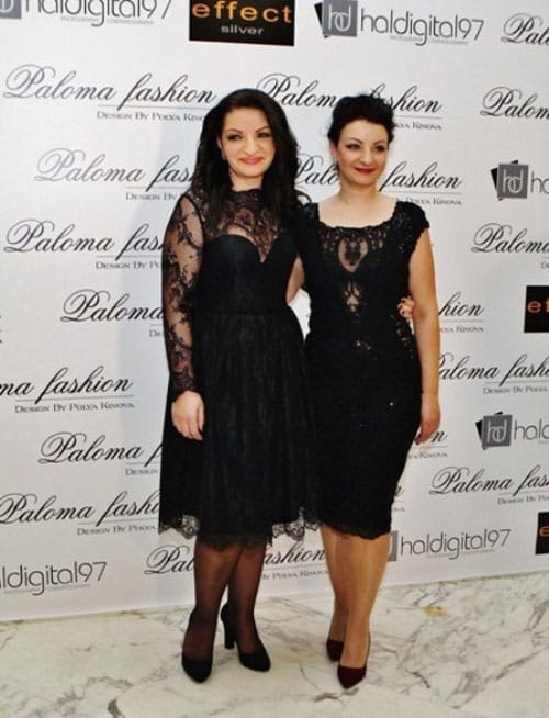 Поля Кинова отбеляза 10 години Paloma Fashion  с колекция „Споделена красота”