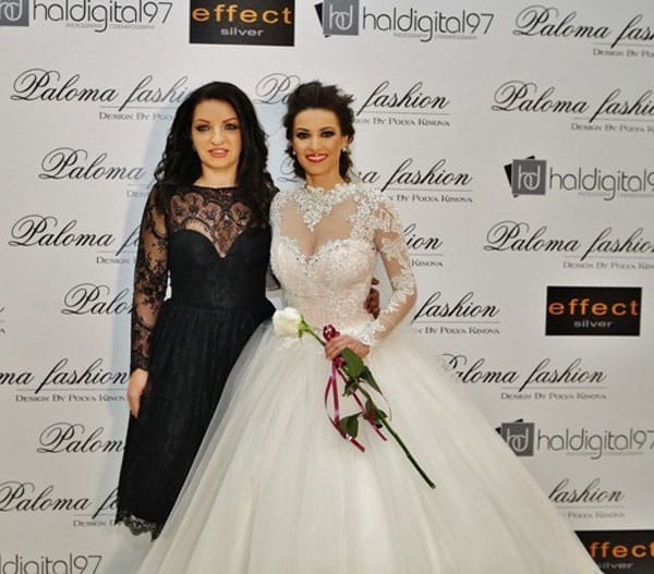 Поля Кинова отбеляза 10 години Paloma Fashion  с колекция „Споделена красота”