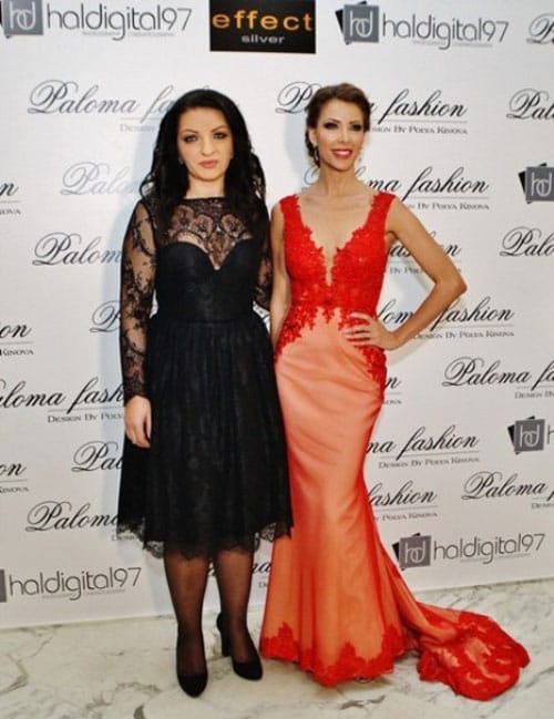 Поля Кинова отбеляза 10 години Paloma Fashion  с колекция „Споделена красота”