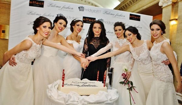 Поля Кинова отбеляза 10 години Paloma Fashion  с колекция „Споделена красота”