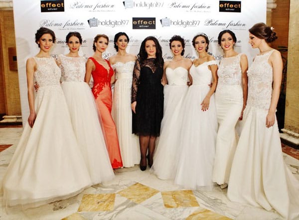 Поля Кинова отбеляза 10 години Paloma Fashion  с колекция „Споделена красота”