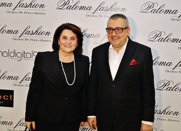 Поля Кинова отбеляза 10 години Paloma Fashion  с колекция „Споделена красота”