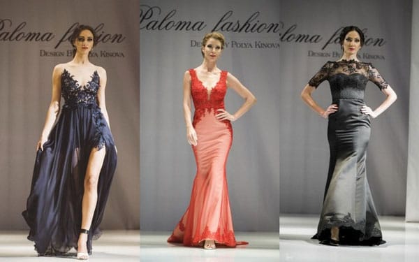Поля Кинова отбеляза 10 години Paloma Fashion  с колекция „Споделена красота”