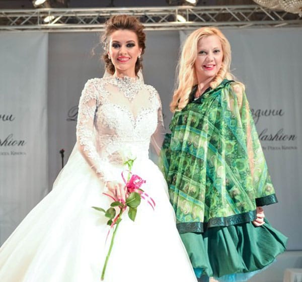 Поля Кинова отбеляза 10 години Paloma Fashion  с колекция „Споделена красота”