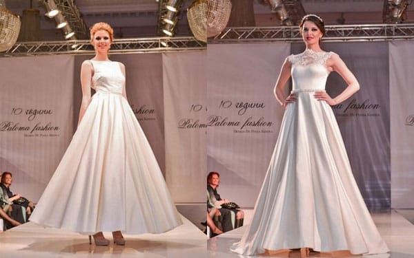 Поля Кинова отбеляза 10 години Paloma Fashion  с колекция „Споделена красота”