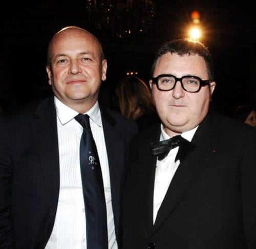 Тиери Андрета е главен изпълнителен директор на „Мълбъри”