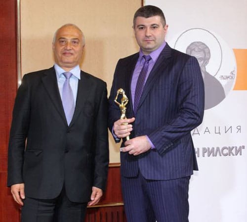 ВРЪЧИХА ГОДИШНИТЕ НАГРАДИ НА ФОНДАЦИЯ „СВ. ИВАН РИЛСКИ”