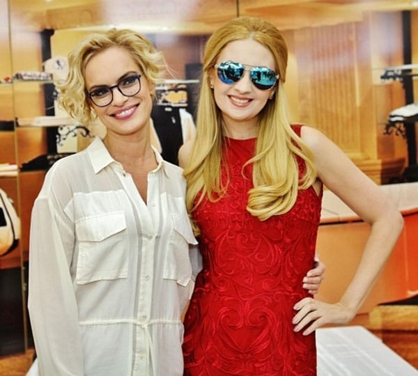 ТРИО СТАЙЛИНГ: ОЧИЛА, ГРИМ И ПРИЧЕСКА ОТ KWIAT И ARLET STARS