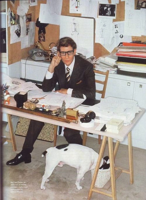 ИВ СЕН ЛОРАН – „Модата избледнява, стилът е вечен”