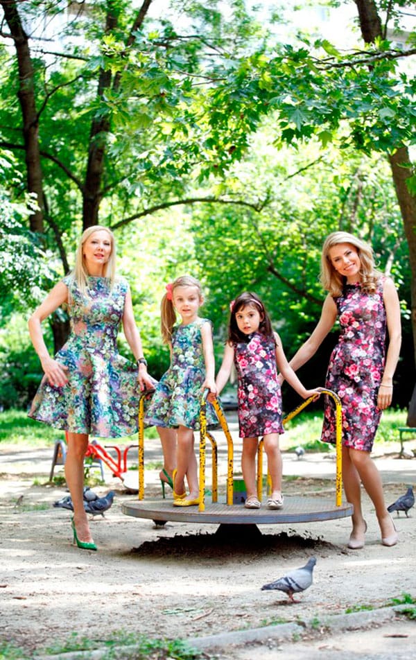 ОБЛЕЧИ СЕ КАТО МАМА!