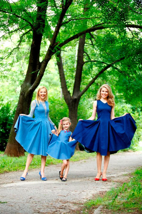 ОБЛЕЧИ СЕ КАТО МАМА!