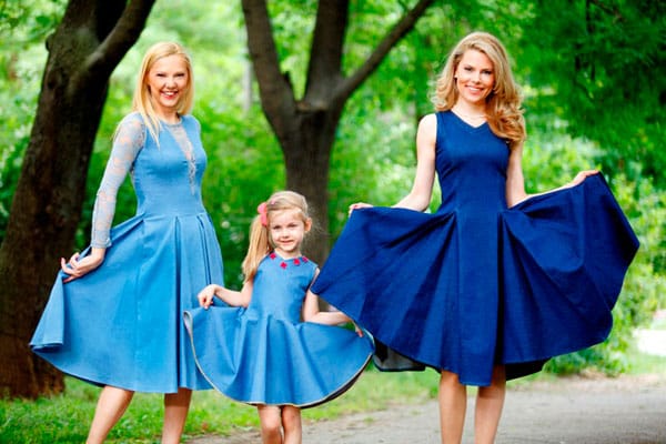 ОБЛЕЧИ СЕ КАТО МАМА!