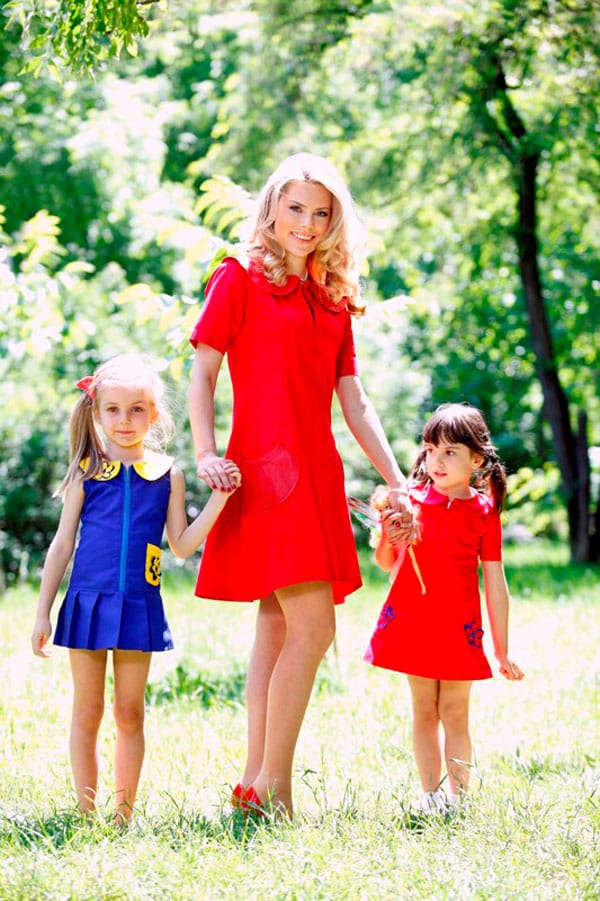 ОБЛЕЧИ СЕ КАТО МАМА!