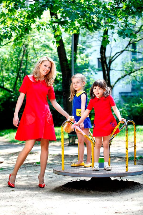 ОБЛЕЧИ СЕ КАТО МАМА!