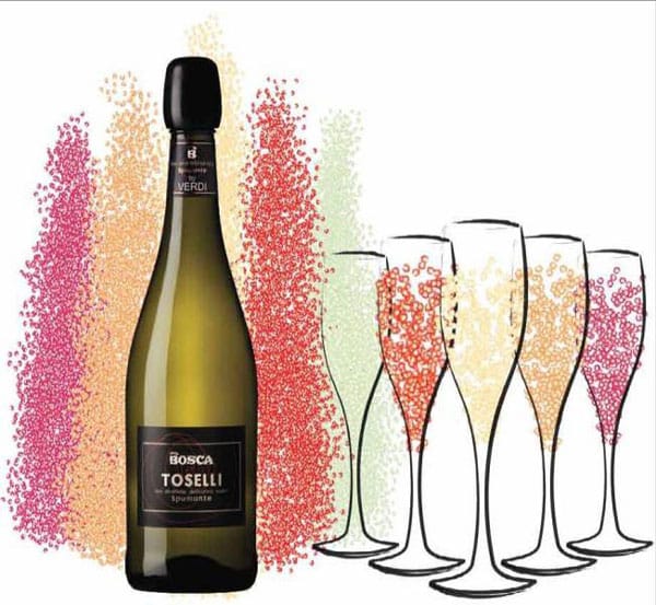 BOSCA ПРЕДСТАВЯ  SPARKLETINI  И TOSELLI – ВИНА ЗА ЦЕНИТЕЛИ