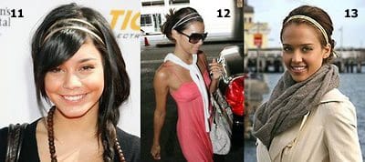 Ванеса Хъджънс, Никол Ричи, Джесика Алба