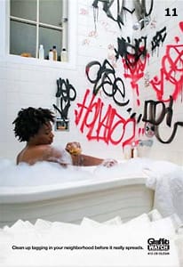 Визия от антиграфити кампания в Сан Франциско