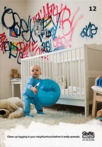 Визия от антиграфити кампания в Сан Франциско