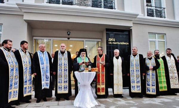 НОВА СГРАДА НА ДКЦ „СВ. ПАНТАЛЕЙМОН” ОТВОРИ ВРАТИ  В ЦЕНТЪРА НА ПЛЕВЕН