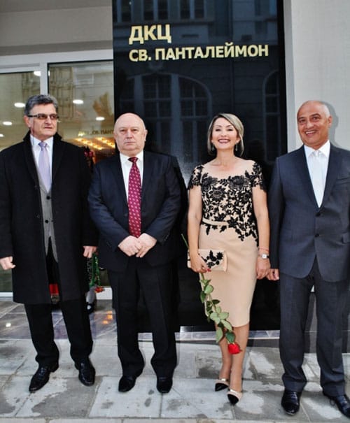 НОВА СГРАДА НА ДКЦ „СВ. ПАНТАЛЕЙМОН” ОТВОРИ ВРАТИ  В ЦЕНТЪРА НА ПЛЕВЕН