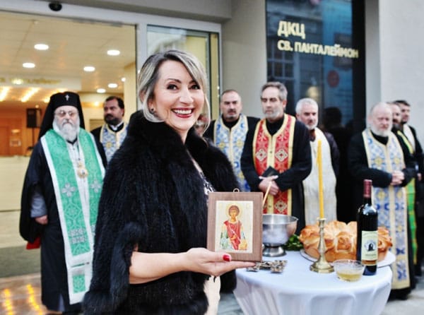 НОВА СГРАДА НА ДКЦ „СВ. ПАНТАЛЕЙМОН” ОТВОРИ ВРАТИ  В ЦЕНТЪРА НА ПЛЕВЕН