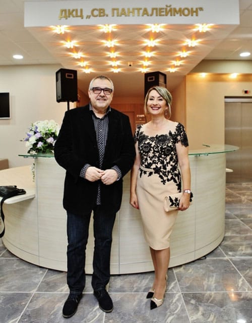 НОВА СГРАДА НА ДКЦ „СВ. ПАНТАЛЕЙМОН” ОТВОРИ ВРАТИ  В ЦЕНТЪРА НА ПЛЕВЕН