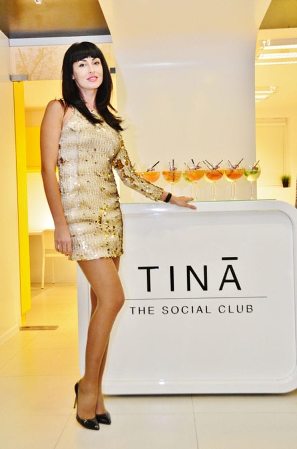 TINA SOCIAL CLUB: ВЕЧЕР С ВКУС НА МОДА И MARTINI