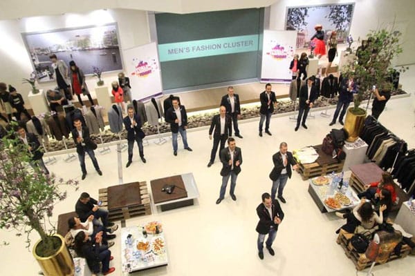 MEN'S FASHION CLUSTER ОТКРИ ШОУРУМ В АМСТЕРДАМ
