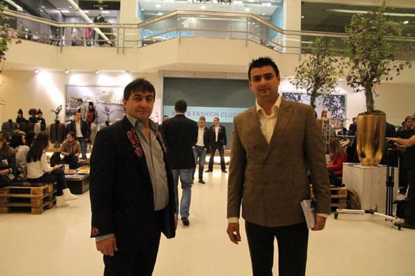 MEN'S FASHION CLUSTER ОТКРИ ШОУРУМ В АМСТЕРДАМ