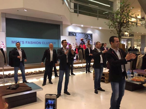 MEN'S FASHION CLUSTER ОТКРИ ШОУРУМ В АМСТЕРДАМ