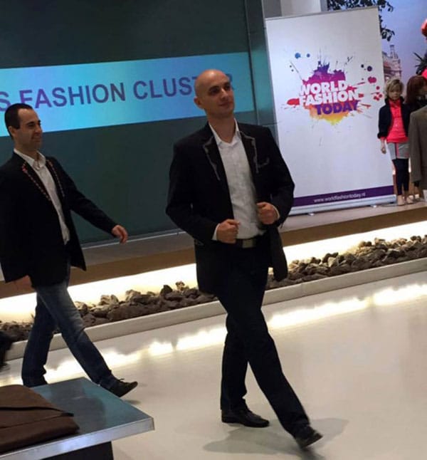 MEN'S FASHION CLUSTER ОТКРИ ШОУРУМ В АМСТЕРДАМ