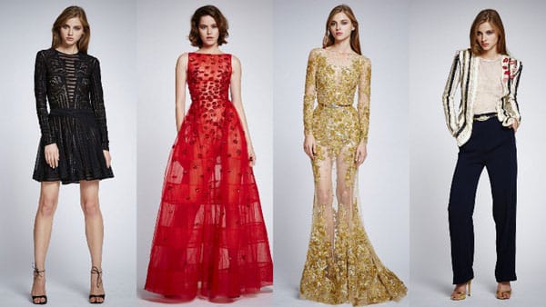 СКАНДАЛНО ЖЕНСТВЕНИЯТ БЛЯСЪК В МОДЕЛИТЕ НА ЗУХАИР МУРАД