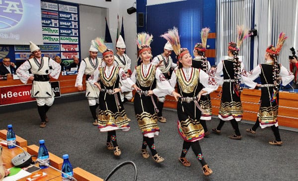 МЕСЕЦ НА БЪЛГАРИЯ В ХОЛАНДИЯ от 28.10 до 28.11