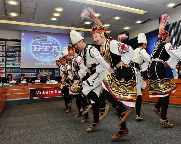 МЕСЕЦ НА БЪЛГАРИЯ В ХОЛАНДИЯ от 28.10 до 28.11