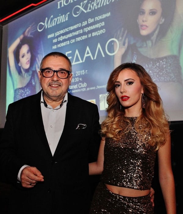 МАРИНА КИСКИНОВА ПРЕДСТАВИ ПЪРВИЯ СИ САМОСТОЯТЕЛЕН СИНГЪЛ „ОГЛЕДАЛО”