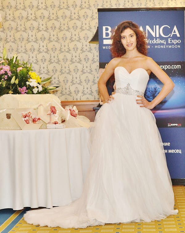 ПРЕДСТОИ ОСМОТО СВАТБЕНО ИЗЛОЖЕНИЕ BALKANIKA WEDDING & HONEYMOON EXPO 23-24.01.2016