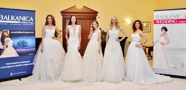 ПРЕДСТОИ ОСМОТО СВАТБЕНО ИЗЛОЖЕНИЕ BALKANIKA WEDDING & HONEYMOON EXPO 23-24.01.2016