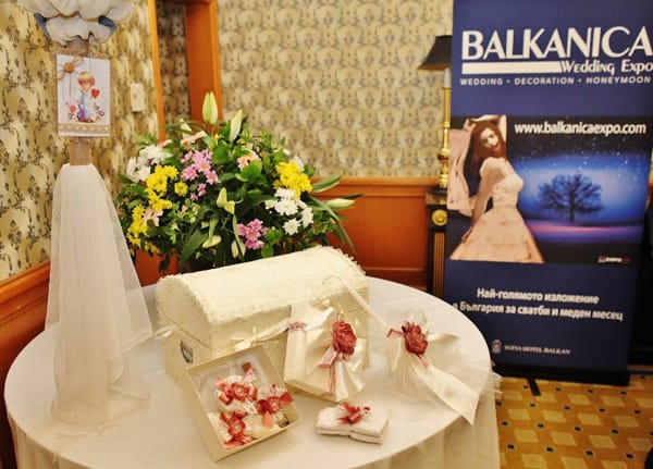 ПРЕДСТОИ ОСМОТО СВАТБЕНО ИЗЛОЖЕНИЕ BALKANIKA WEDDING & HONEYMOON EXPO 23-24.01.2016