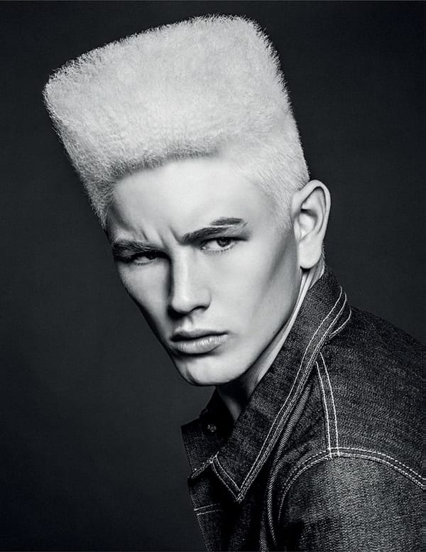 МЪЖЕТЕ С НОВ ИМИДЖ В НОВИЯ БРОЙ НА COIFFURE BEAUTY