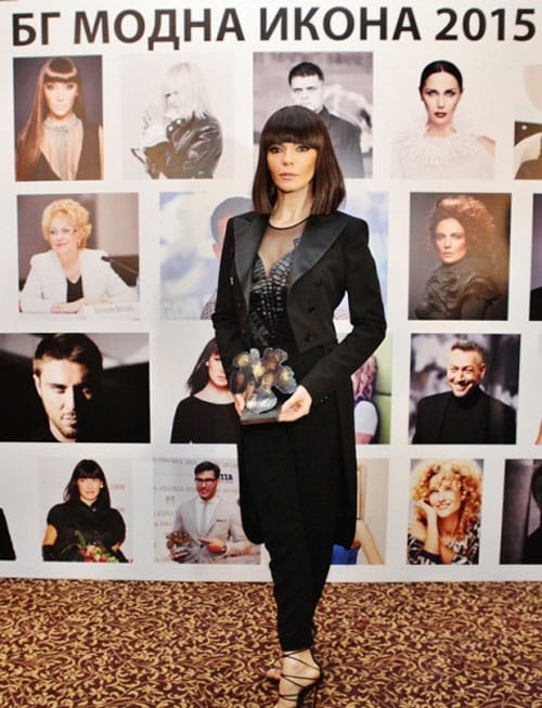 АКАДЕМИЯТА ЗА МОДА ОТЛИЧИ НАЙ-СТИЛНИТЕ БЪЛГАРИ С ПРИЗА БГ МОДНА ИКОНА 2015