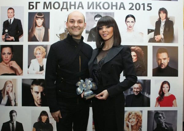 АКАДЕМИЯТА ЗА МОДА ОТЛИЧИ НАЙ-СТИЛНИТЕ БЪЛГАРИ С ПРИЗА БГ МОДНА ИКОНА 2015