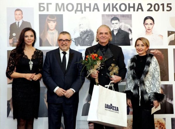 АКАДЕМИЯТА ЗА МОДА ОТЛИЧИ НАЙ-СТИЛНИТЕ БЪЛГАРИ С ПРИЗА БГ МОДНА ИКОНА 2015