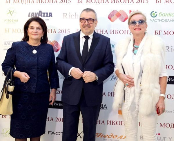 АКАДЕМИЯТА ЗА МОДА ОТЛИЧИ НАЙ-СТИЛНИТЕ БЪЛГАРИ С ПРИЗА БГ МОДНА ИКОНА 2015