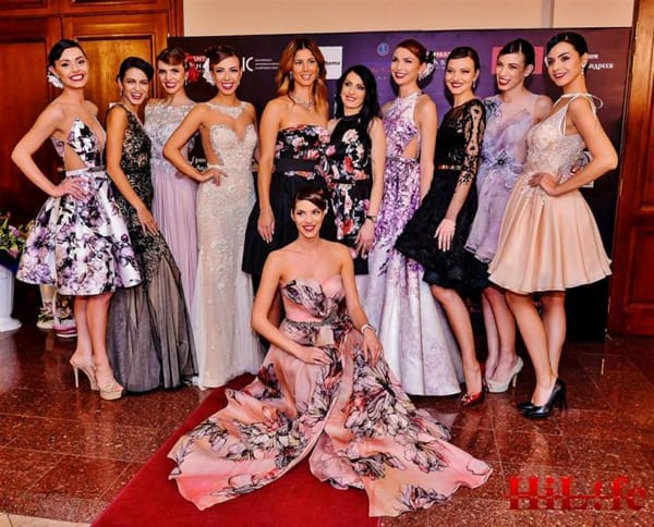 СОФИЯ БОРИСОВА ПРЕДСТАВИ FASHION AND DIAMONDS