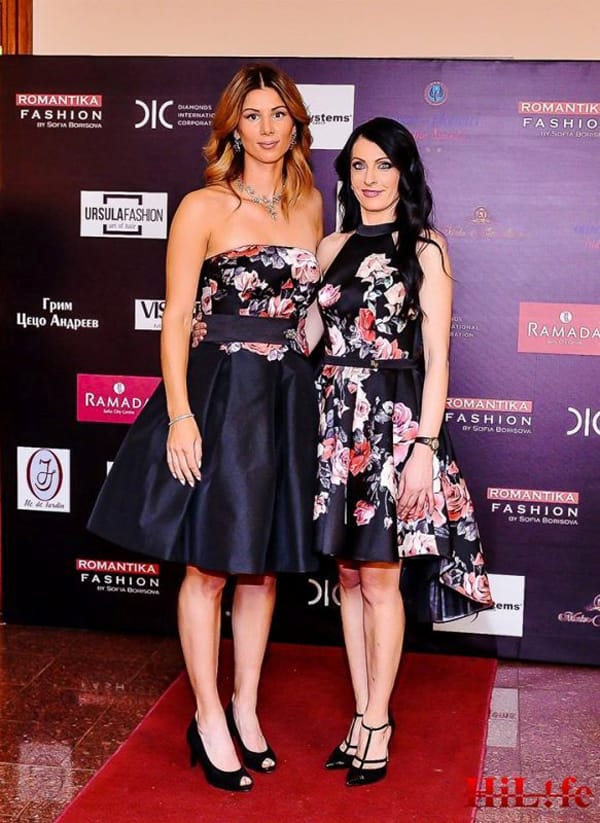 СОФИЯ БОРИСОВА ПРЕДСТАВИ FASHION AND DIAMONDS