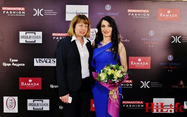 СОФИЯ БОРИСОВА ПРЕДСТАВИ FASHION AND DIAMONDS