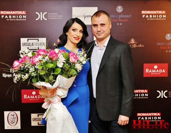 СОФИЯ БОРИСОВА ПРЕДСТАВИ FASHION AND DIAMONDS