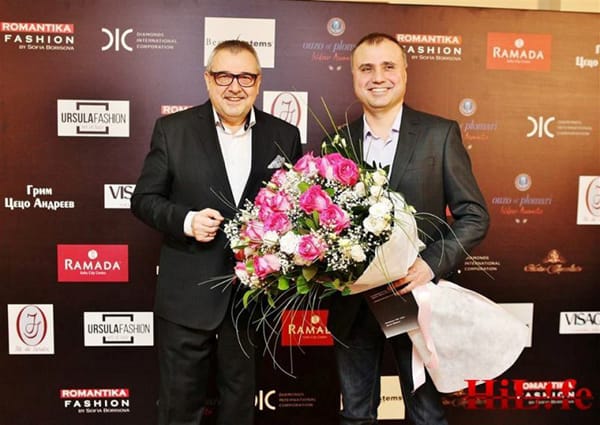 СОФИЯ БОРИСОВА ПРЕДСТАВИ FASHION AND DIAMONDS