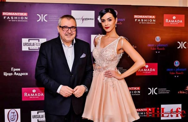 СОФИЯ БОРИСОВА ПРЕДСТАВИ FASHION AND DIAMONDS