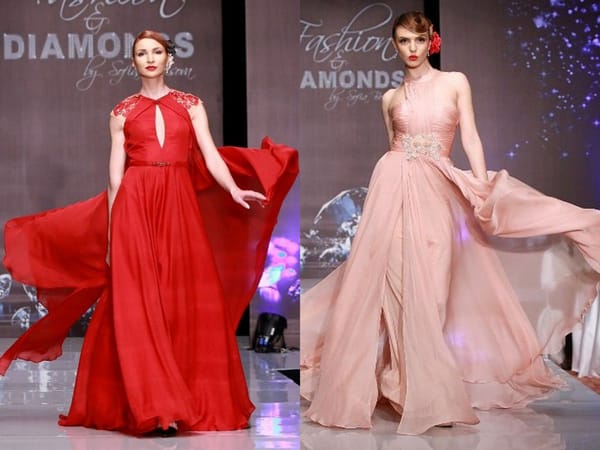 СОФИЯ БОРИСОВА ПРЕДСТАВИ FASHION AND DIAMONDS